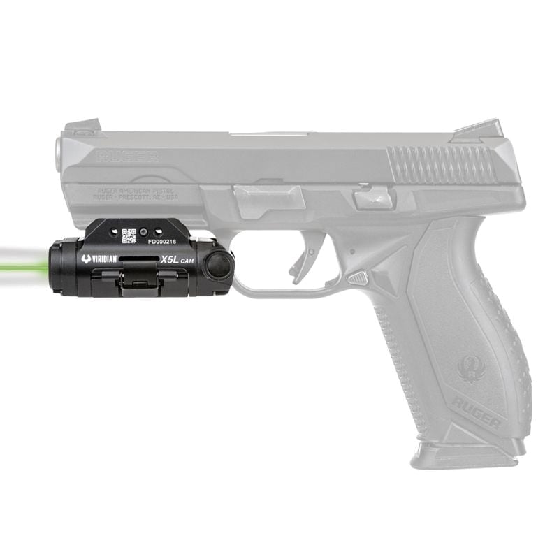 Viridian Laser w/ HD Camera for Most Full-Sized Handguns and Rifles - 9900019