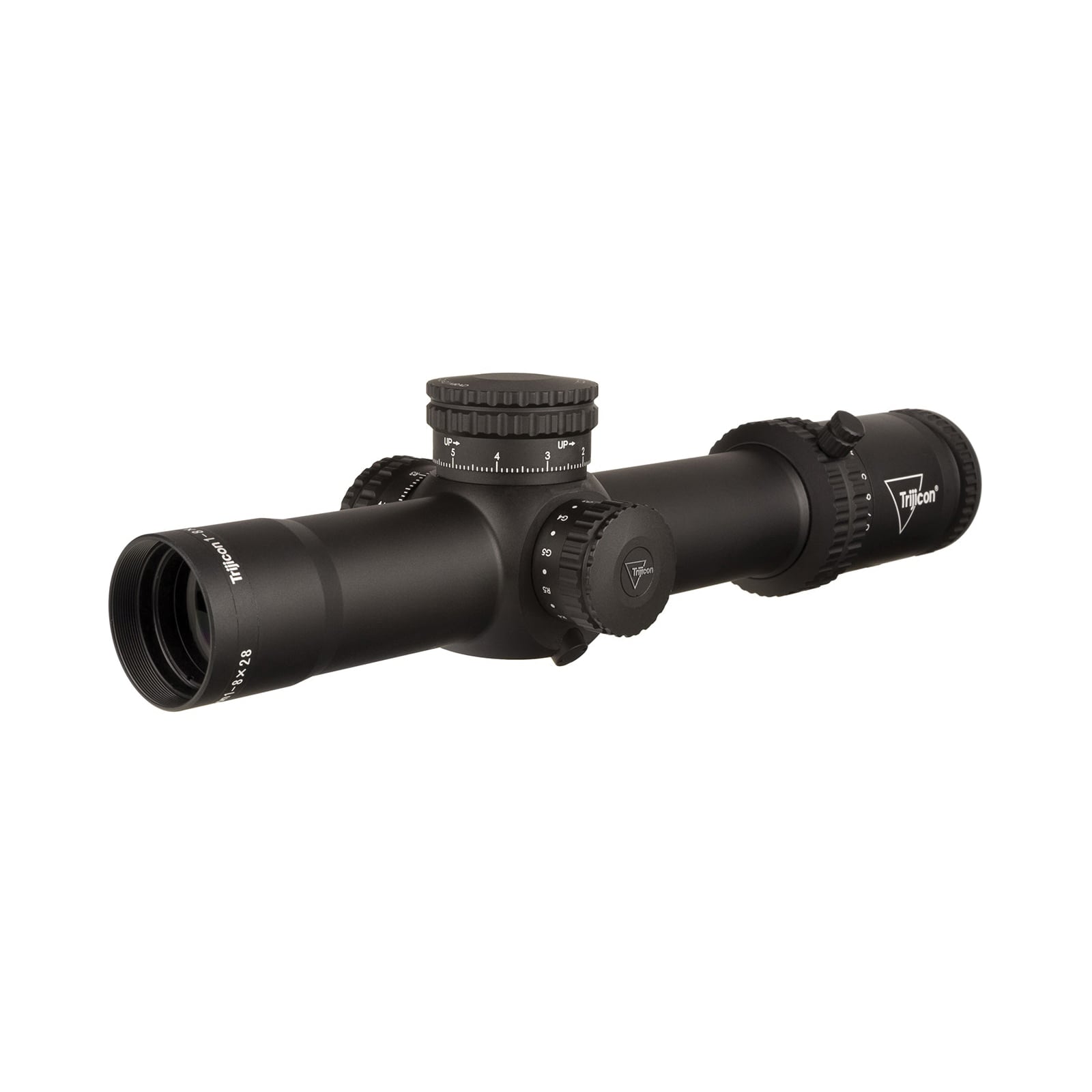 Trijicon Credo 1-8x28mm Illuminated MRAD Segmented Circle (FFP) Riflescope - 2900032