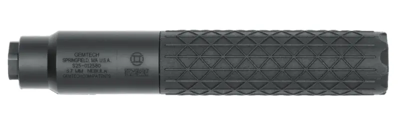 Gemtech Nebula 5.7 Suppressor — 5.7x28mm, 1/2x28