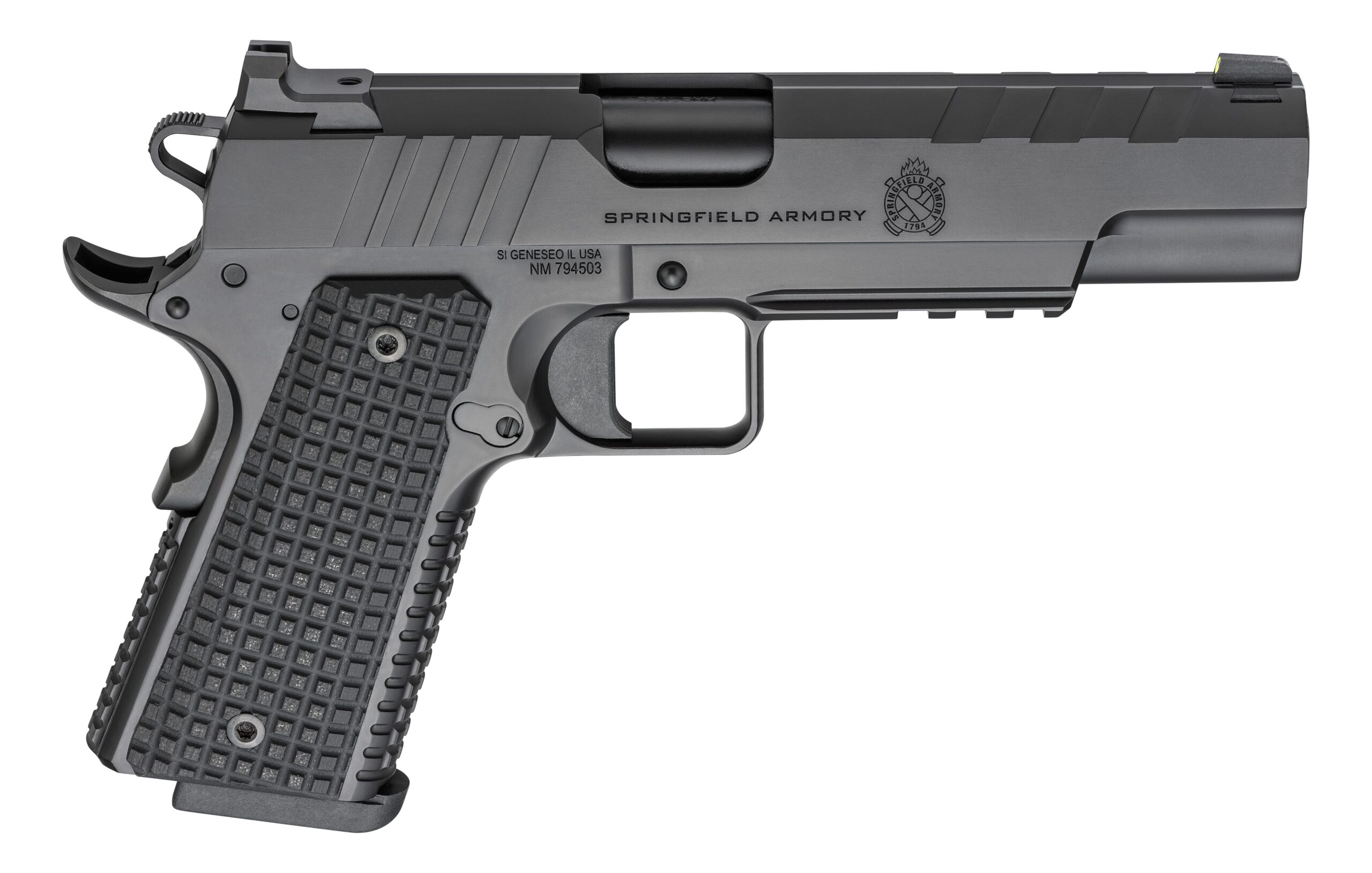 Springfield Armory Emissary 1911 9mm 5" Pistol