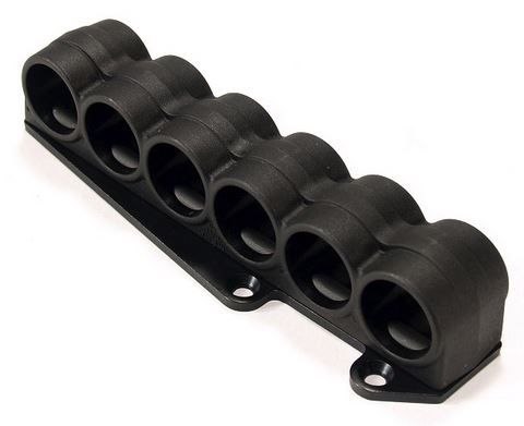 Mesa Tactical Mossberg Model 930/940 SureShell Polymer Carrier 6-Shell 12 Gauge Black