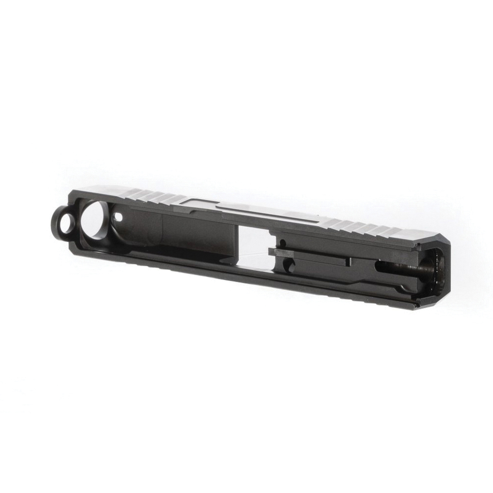 Brownells Premium Slide Fits Glock Gen 1-3 G19, Black