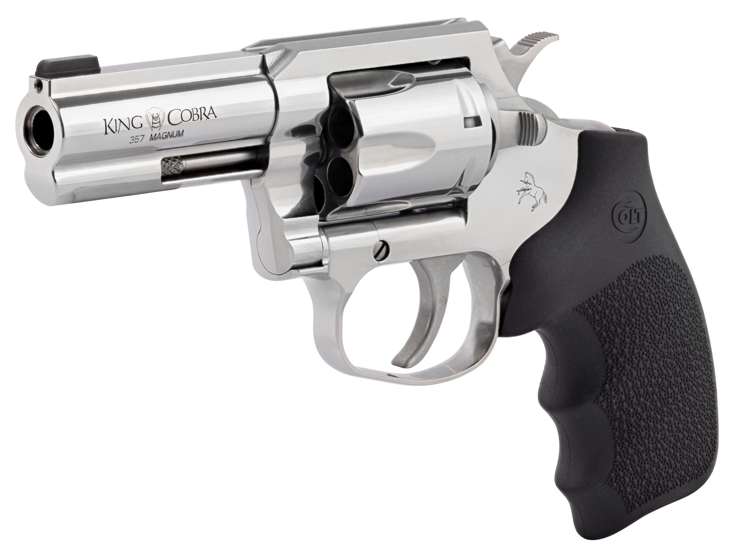Colt King Cobra .357 Magnum Revolver 3" Stainless Steel