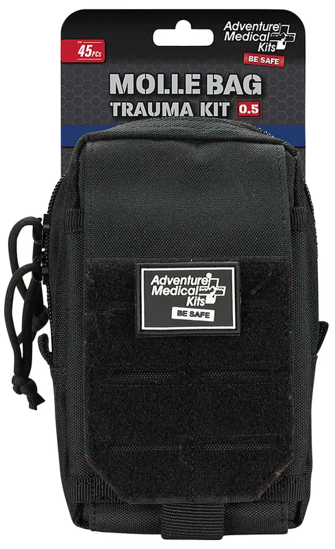 Adventure Medical Black MOLLE Trauma Kit 0.5