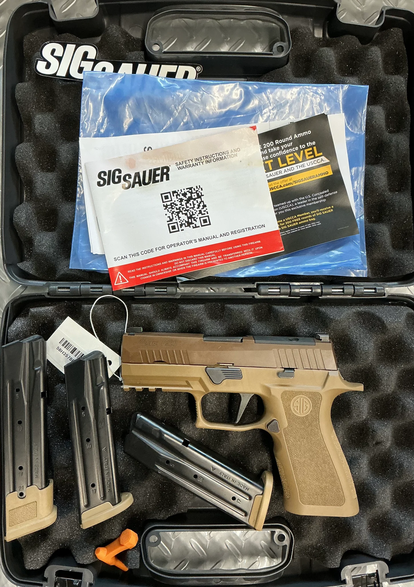 SIG SAUER P-320 X- CARRY (Used)