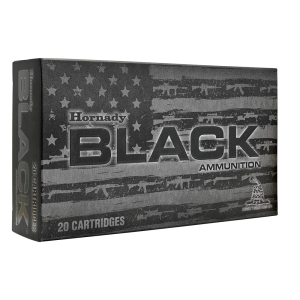 Hornady Black FTX Rifle Ammunition 338 Arc 215gr PT 1900 fps 20/ct