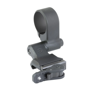 Arisaka Defense Aimpoint Magnifier Mount, 0.90, Right Flip QD, Black