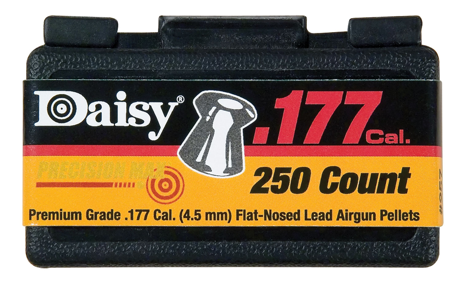 Daisy Outdoor Products .177 Flat Nose Pellet, 250/pack - 990257512