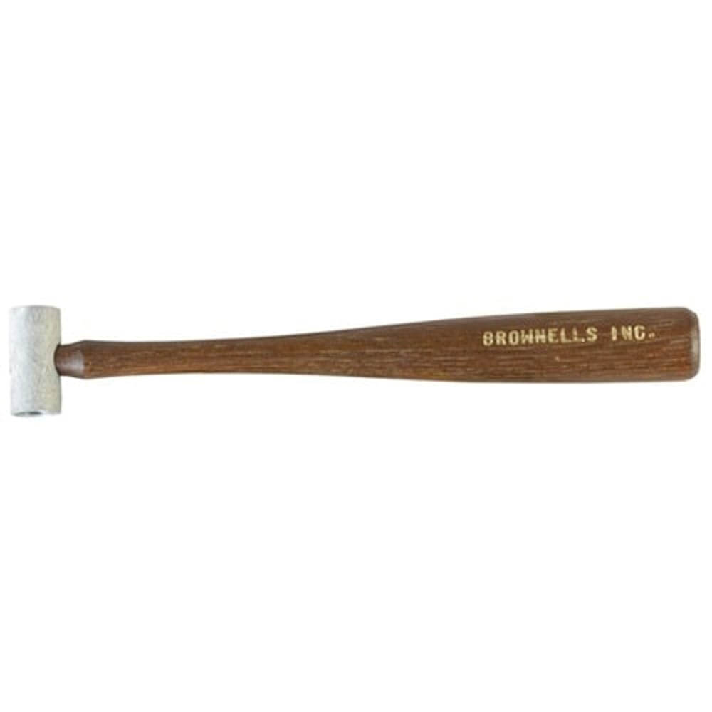 Brownells 1" x 10.50" Solid Hickory Hammer Handle