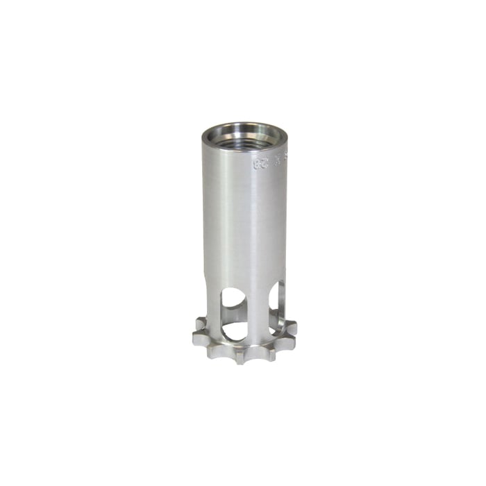 Yankee Hill Machine Nielsen Piston 5/8-28, Silver - High-Quality Piston for Enhanced Functionality - 2062-28