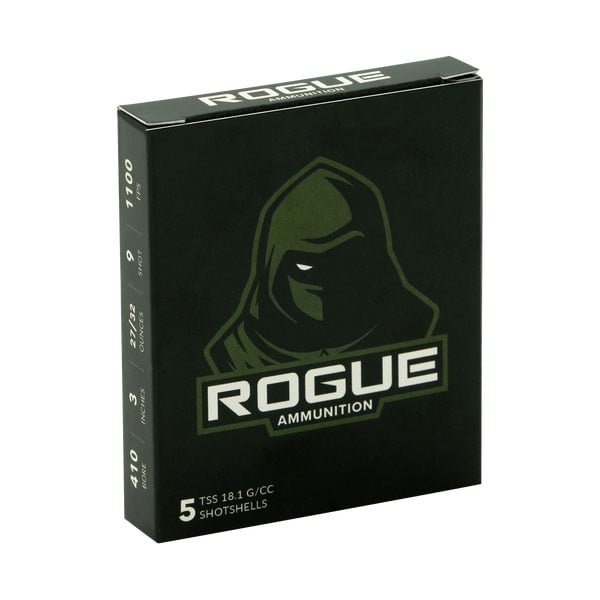 Rogue TSS 3" 27/32 oz #9 .410 Ammunition, 5 Rounds - RA-TSS-410-3-2732-9