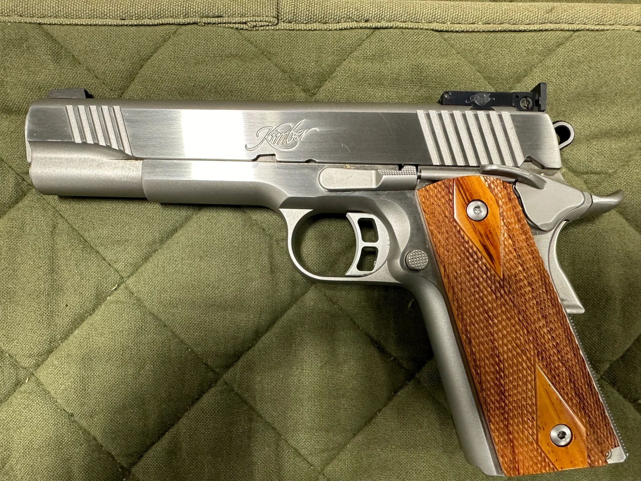KIMBER STAINLESS GOLD MATCH II (Used)