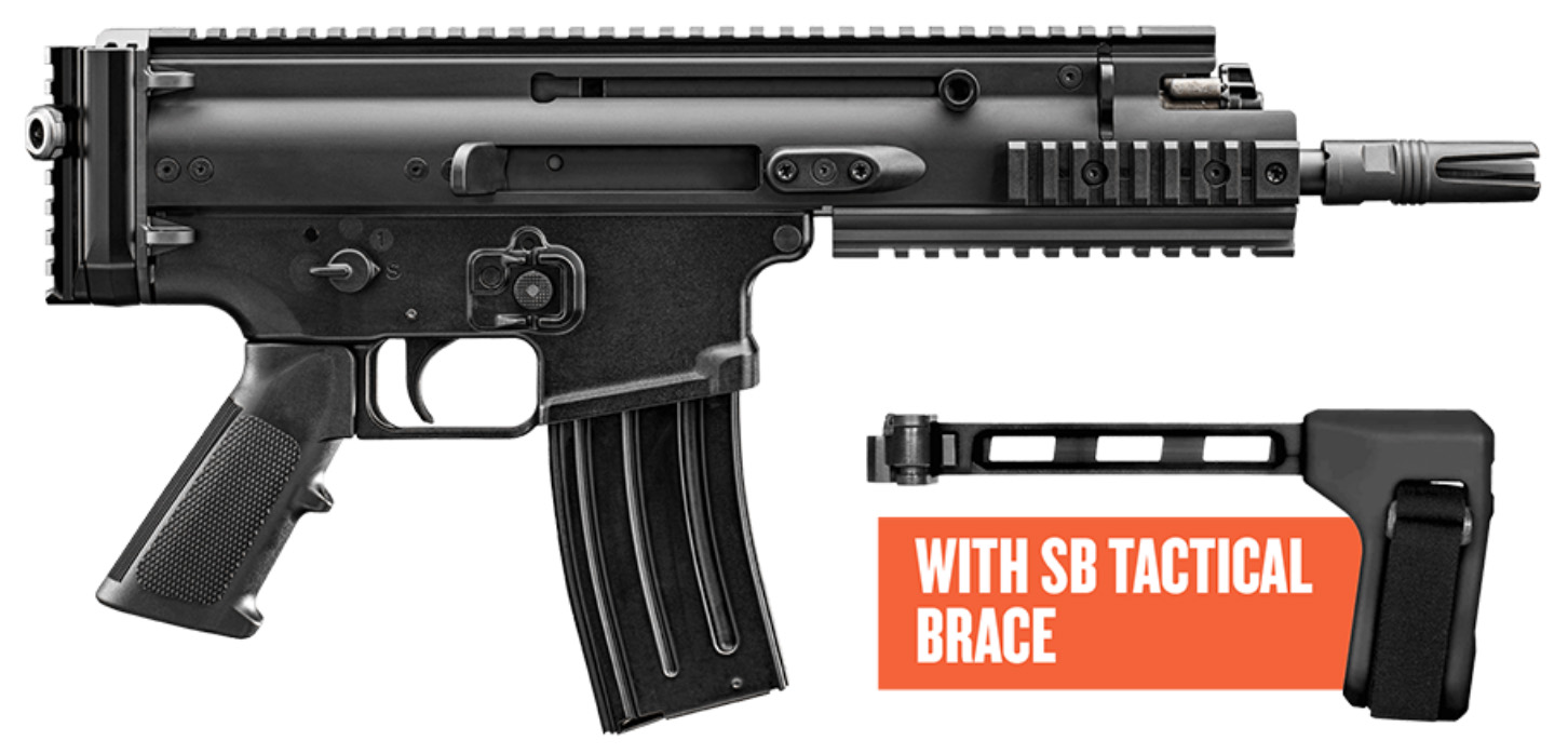 FN SCAR 15P SBT 300BLK Pistol - 7.5" 30RD