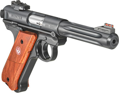 Ruger Mark IV Hunter 22LR Semi-Auto Pistol - 5.5"