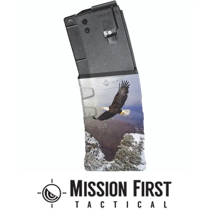 Extreme Duty Polymer Magazine 5.56 AR15 .223 Remington 300AAC 30 Round American