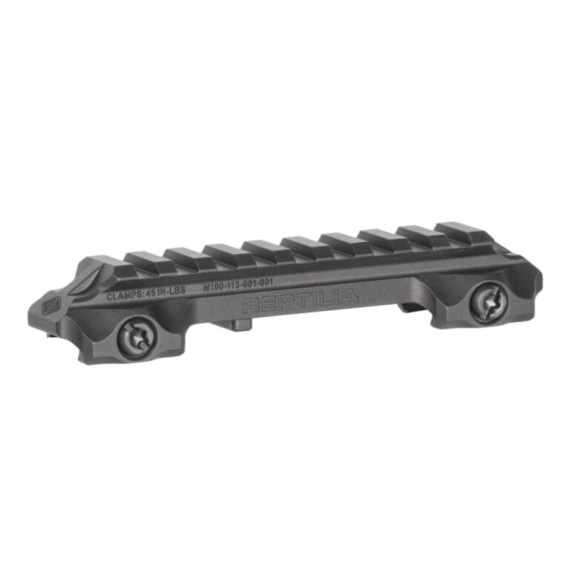 Reptilia RMU 9-Slot Riser Mount Picatinny Rail