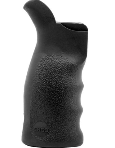Ergo TDX-0 SureGrip Tactical Deluxe Zero Angled Grip, Black