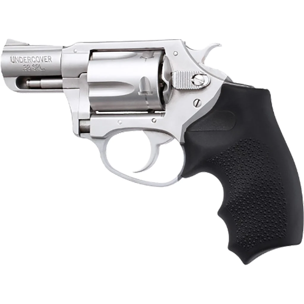 Hogue Monogrip Rubber Grip Black Charter Arms