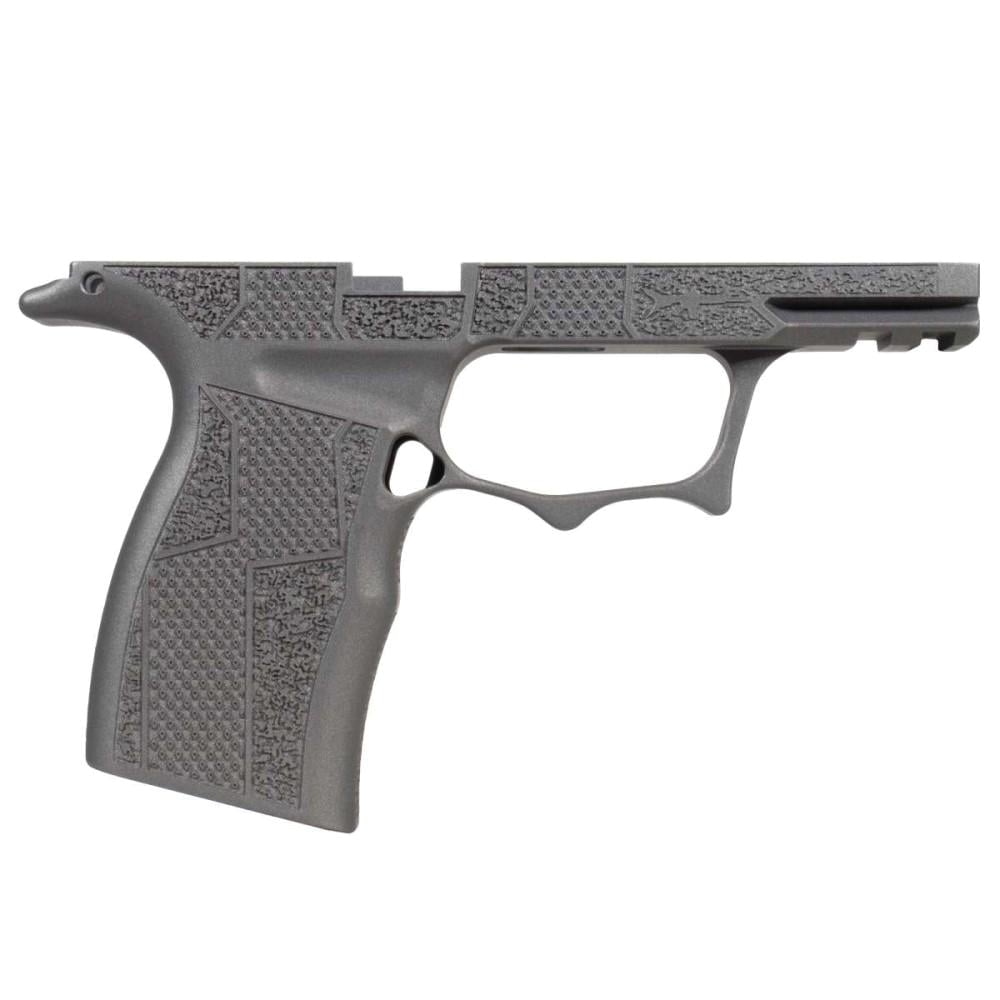 Shark Coast Tactical X65 Sharktooth Grip Module Fits Sig Sauer P365X and P365XL, Black