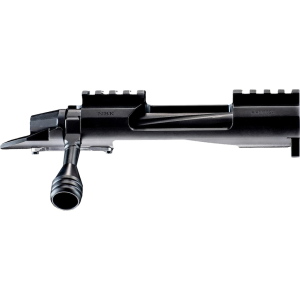 Impact Precision Shooting NBK Rifle Action Short Standard Bolt Face 75-Degree Bolt Throw Right Hand Black