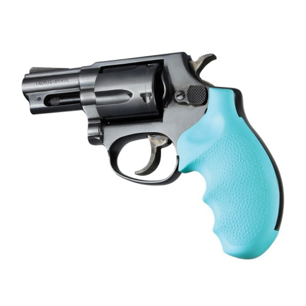 Hogue Monogrip Fits Taurus 85/94/380/605/650, Aqua