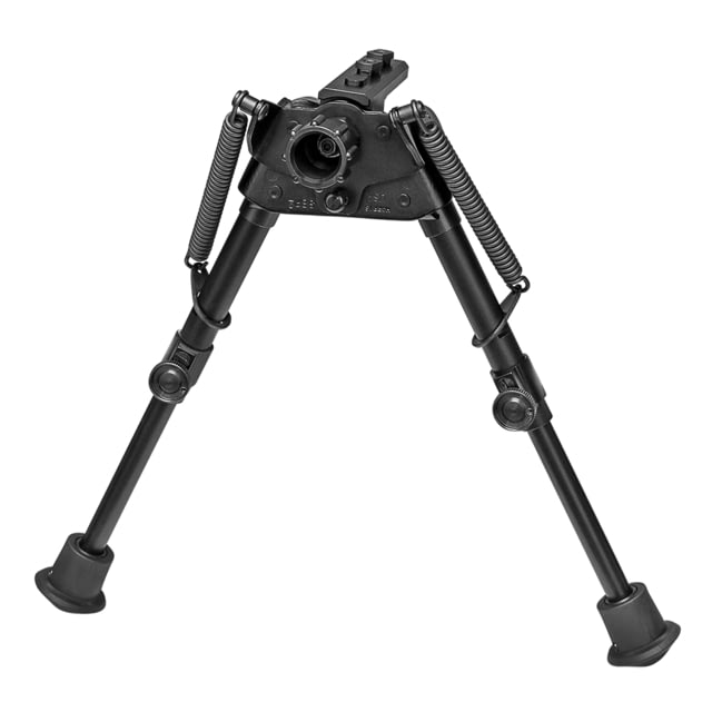 Harris Engineering S Series BR2 M-LOK Bipod Rotate Self Leveling 6-9 in Black