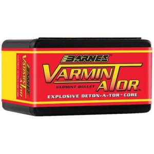 BARNES AMMO Reloading Bullets VarminAtor HP FB 22 Caliber 40 Grain 100rd