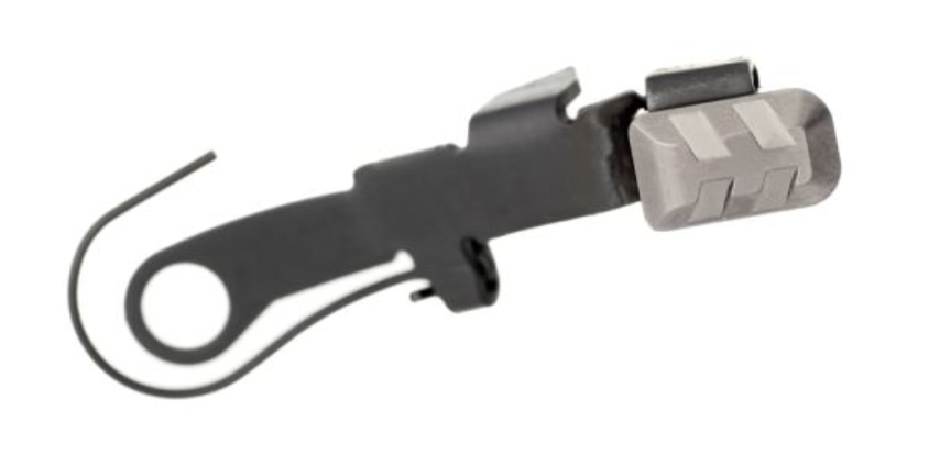 Tyrant Designs - Glock Extended Slide Release Stop GEN 2-4 Grey - TD-GSTOP-24-G