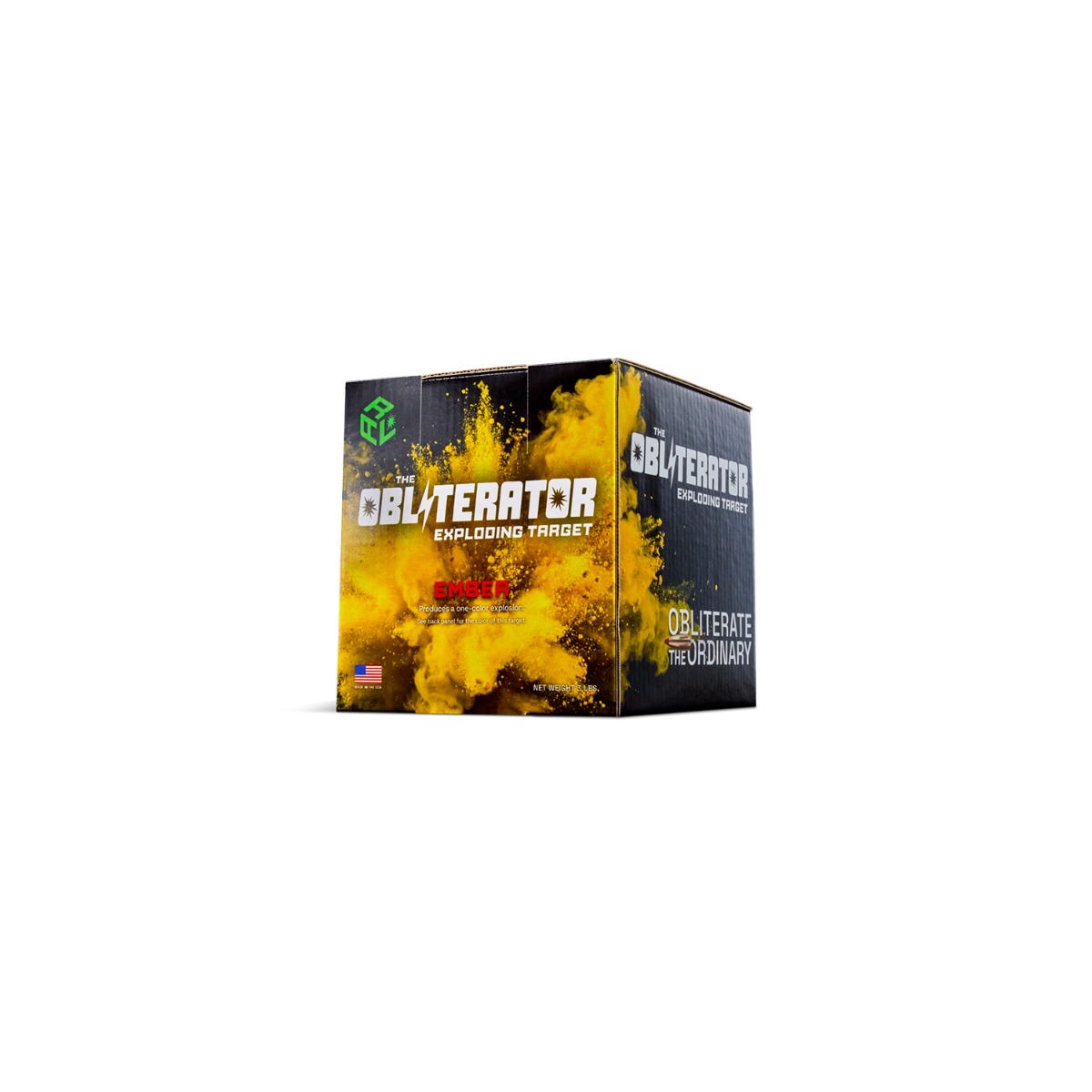 Adrenaline Research Labs The Obliterator Ember Exploding Color Target, Green