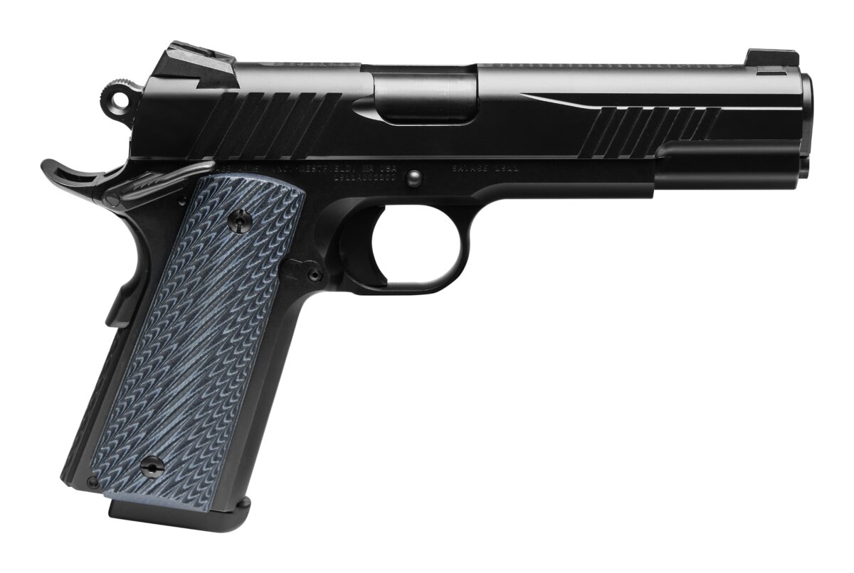 Savage Arms 1911 GOV 9MM BLK/BLK 5" 67204