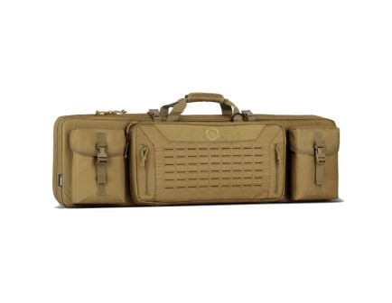Savior Equipment Urban Warfare 55" Double Rifle Case, Flat Dark Earth - RB-5512DG-VER2-TN