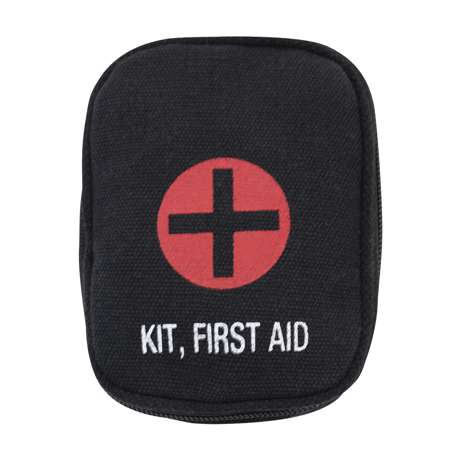 Rothco Zipper First Aid Kit - Black