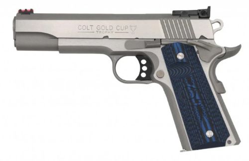 Colt Gold Cup Lite 38 Super Semi-Auto Handgun