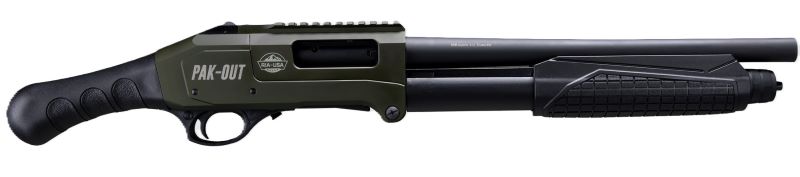 RIA USA PAK OUT Long 12GA 14.25" Pump Shotgun