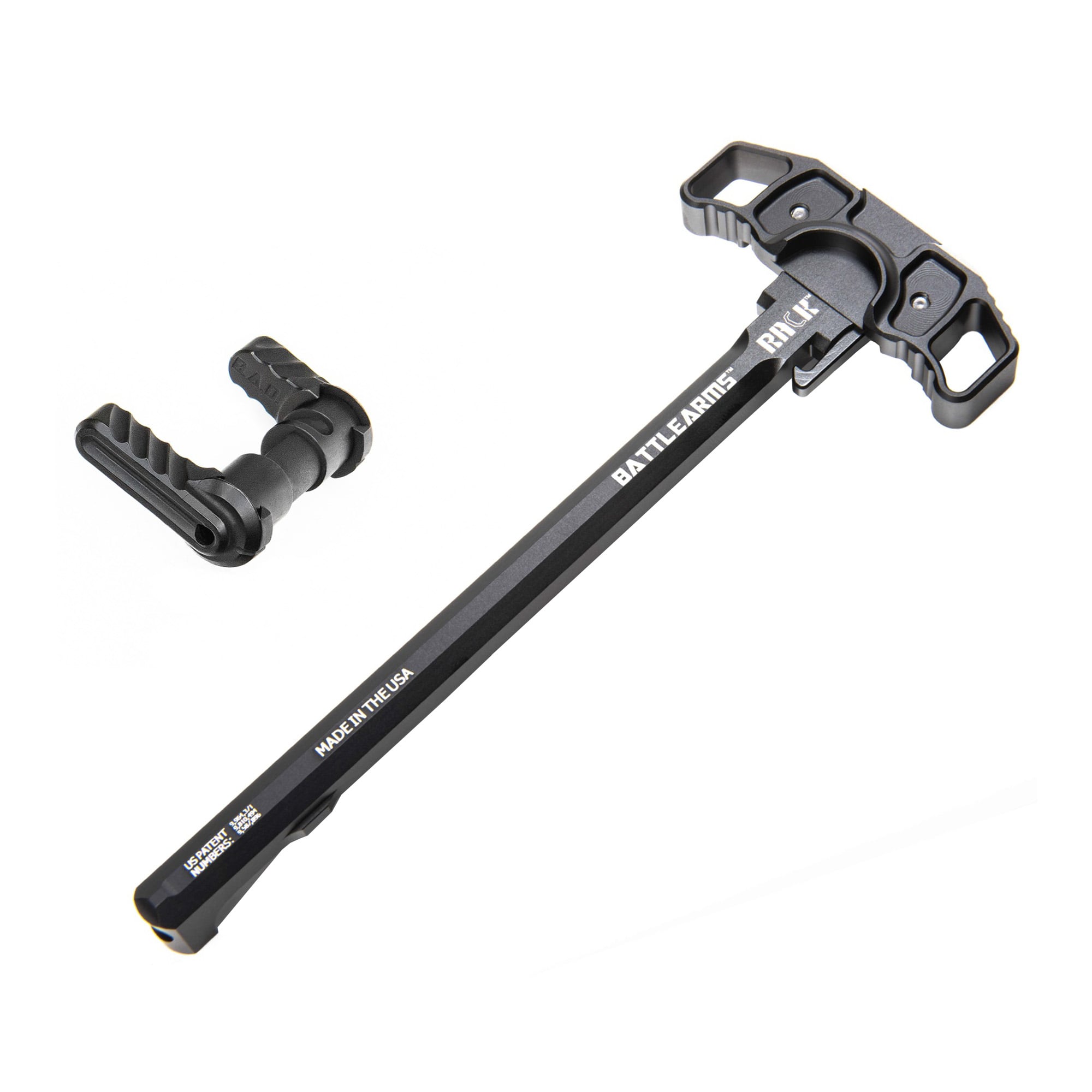 Battle Arms Rack AR-15 Ambidextrous Charging Handle - AMBIKIT1