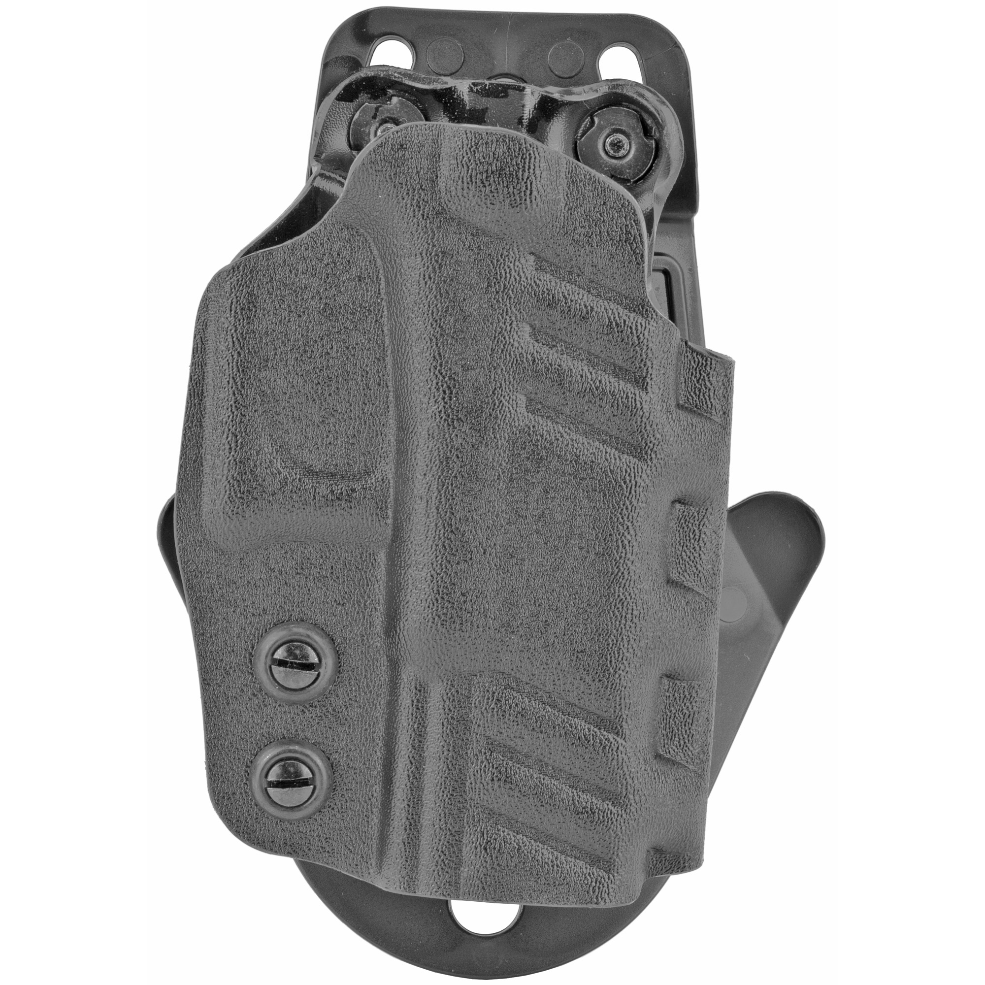 DeSantis Gunhide D94, CAZZUTO, Belt Holster, fits Glock 19, 23, 32, 36, Right Hand, Black Kydex