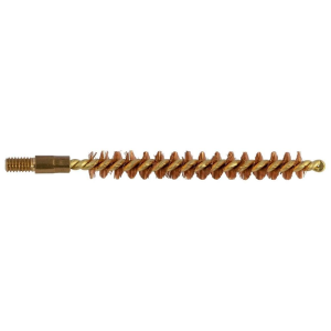 Pro-Shot Benchrest Brass Core/Bronze Bristle Rifle Bore Brush (8/32 Thread) .27 cal