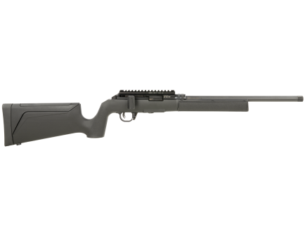 Walther Hammerli Force B1 .22 LR 16.1" 10rd Straight Pull Bolt Action Rifle, Black - 5800000