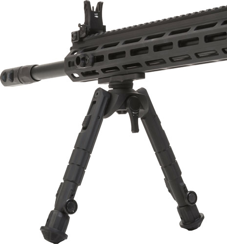 Tac Shield M-LOK Bipod Competition 6"-9" with Panning/Tilt