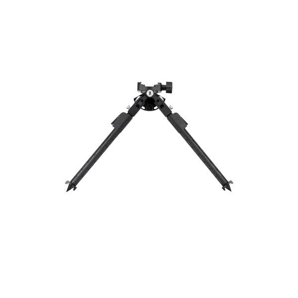 MDT Ckye-Pod Lightweight RRS BTC Mount Single Pull Standard Bipod 9" - 15", Black