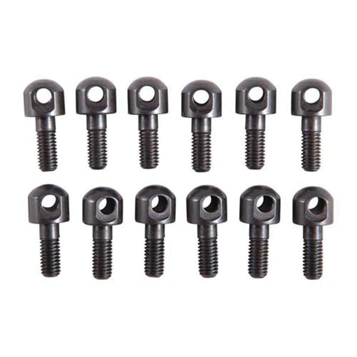 Uncle Mike's 12-Pack Dome Swivel Stud #10-32 x 1/2"