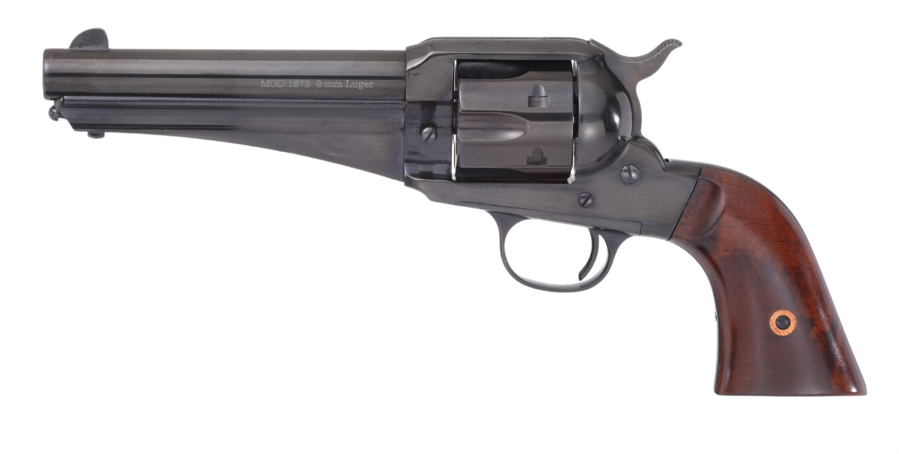 Taylor's Company 1875 Outlaw 9mm Revolver 5.5"