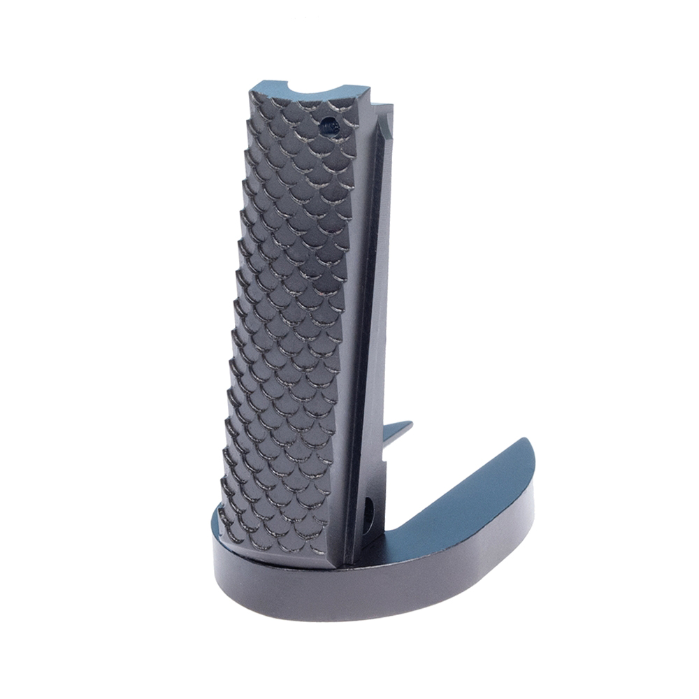 Ed Brown Snakeskin Flat Drop-In Magwell Housing Fits 1911 Commander/1911 Government, Blue
