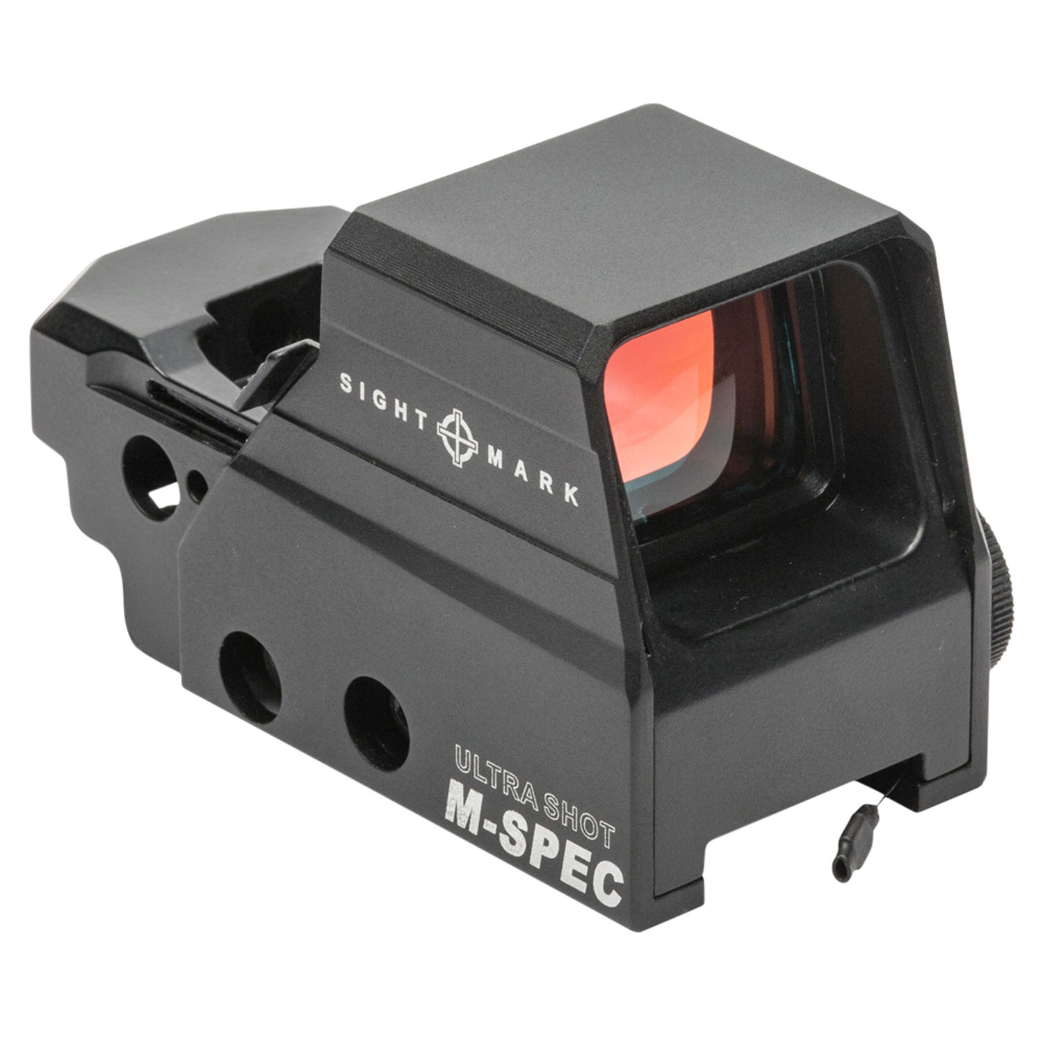 Sightmark Ultra Shot M-Spec 1x33mm x 24mm Reflex FMS Illuminated Red Dot Sight - SM26035