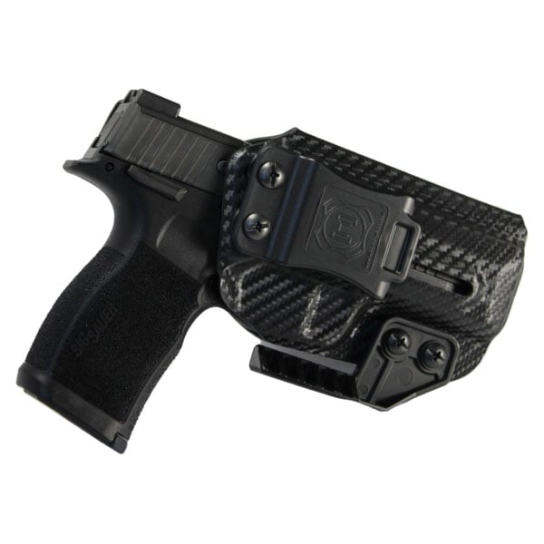 Nerd IWB Sig P365 Holster, Carbon Fiber Black - NRD-SIGP365-CFB