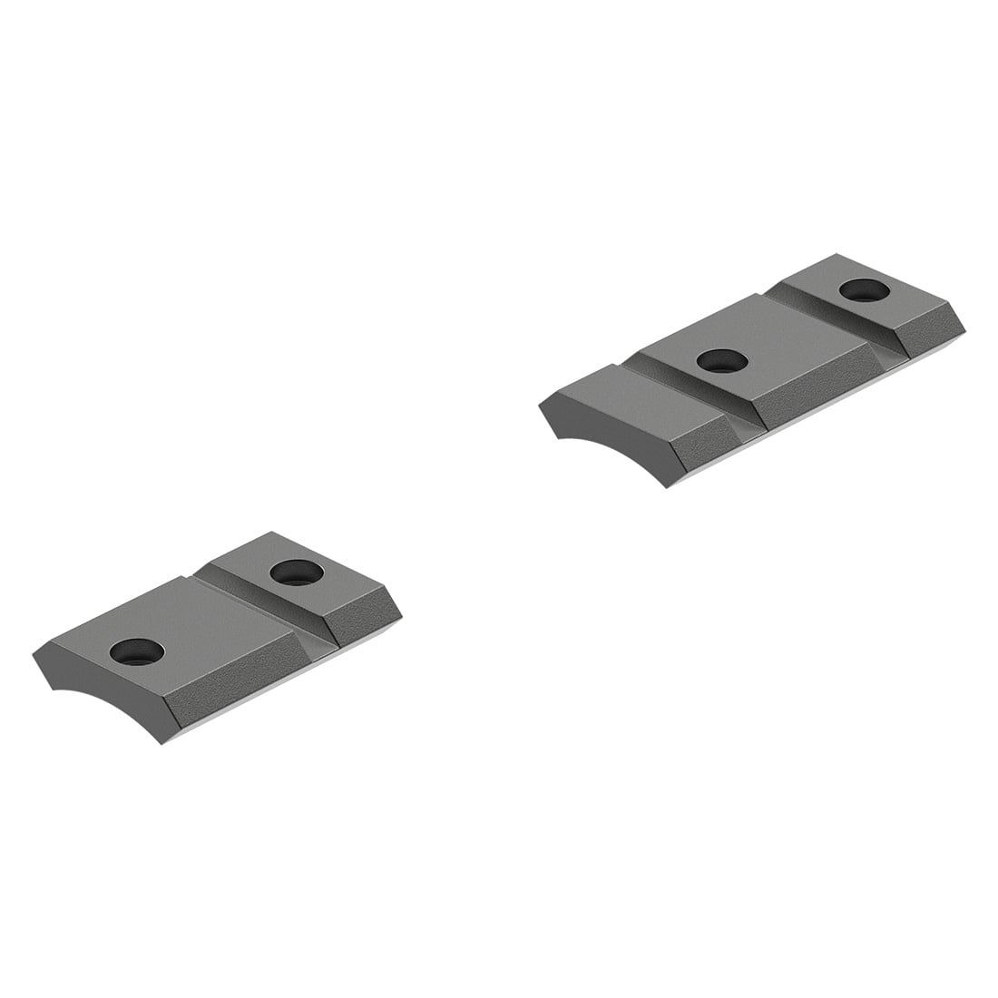 Leupold QRW 2-Piece Quick Release Weaver Style Base Steel Fits Savage 10