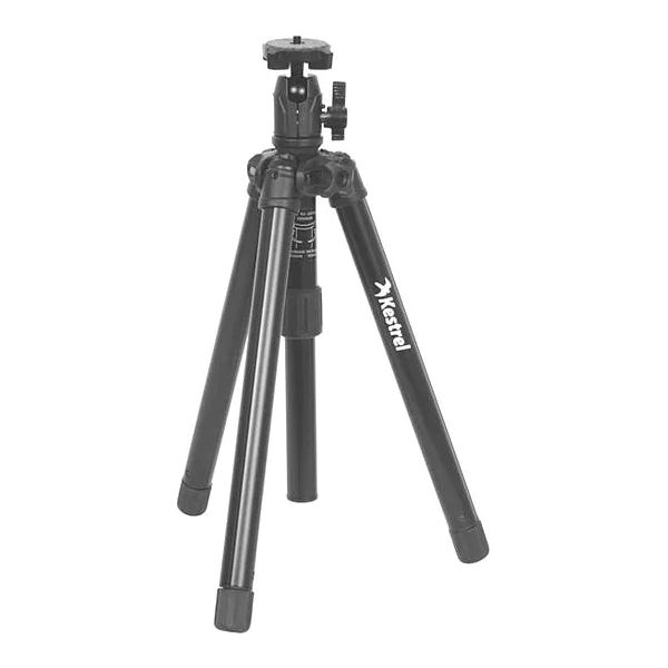 Kestrel Compact Collapsible Tripod 48.25" - 51.40", Black