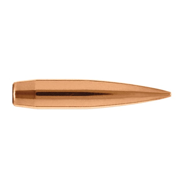 Berger Bullets Long Range Hybrid Target .22 Cal BT Rifle Bullet, 85.5 gr 0.224" 100rds