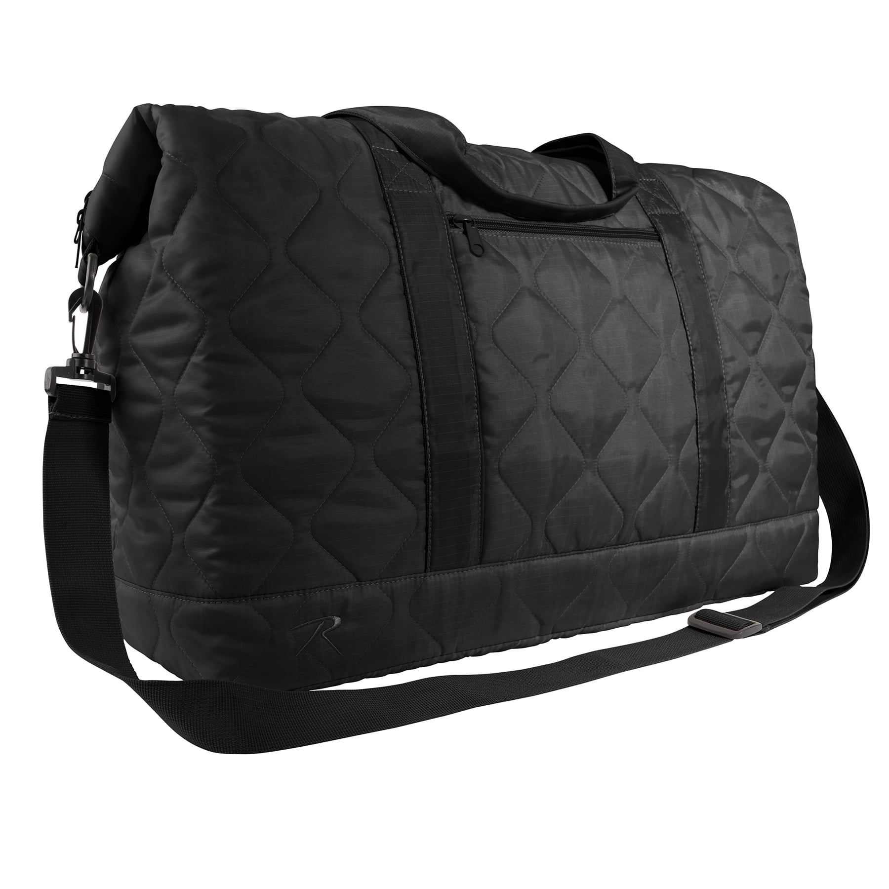 Rothco Lightweight Woobie Weekender Bag - Black