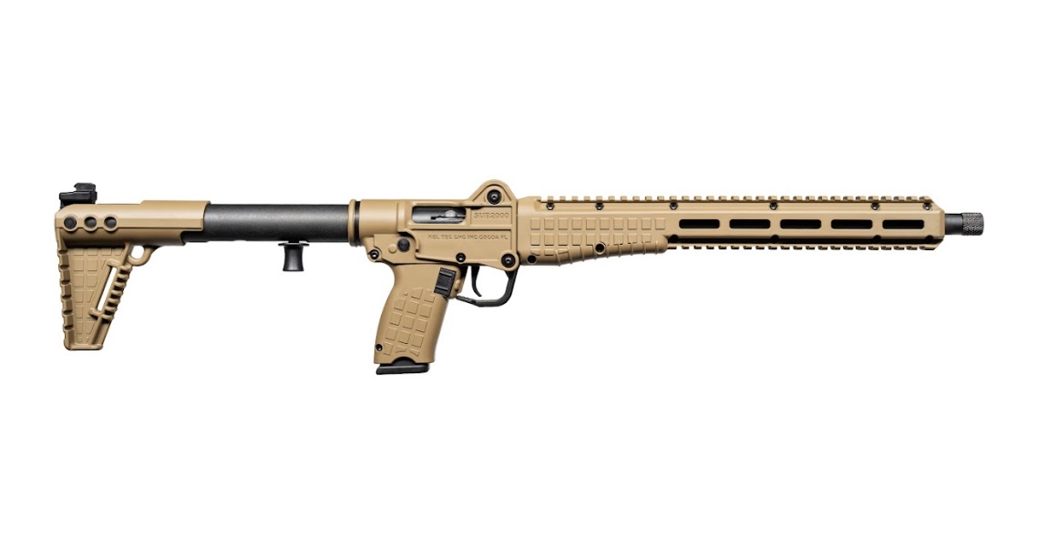 KelTec SUB-2000 Gen 3 10mm Rifle - Tan 15+1